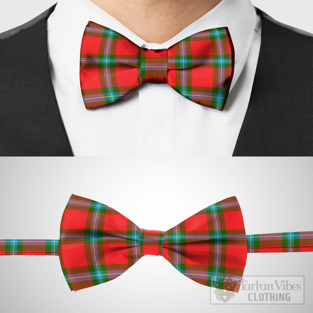 Tartan Vibes Clothing MacLaine (McLaine) Tartan Bow Tie