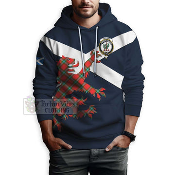 MacLaine (McLaine) Tartan Lion Rampant Hoodie Proudly Display Your Heritage with Alba Gu Brath and Clan Name