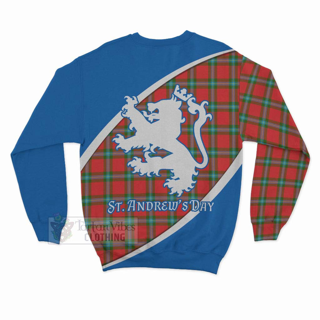 Tartan Vibes Clothing MacLaine (McLaine) Family Crest Tartan Sweatshirt Celebrate Saint Andrew's Day in Style