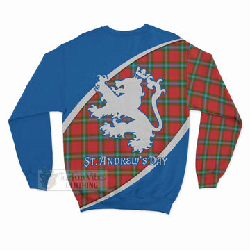 MacLaine (McLaine) Family Crest Tartan Sweatshirt Celebrate Saint Andrew's Day in Style