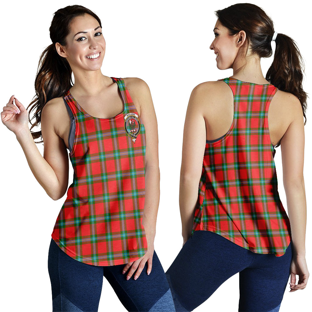 maclaine-of-loch-buie-tartan-women-racerback-tanks-with-family-crest