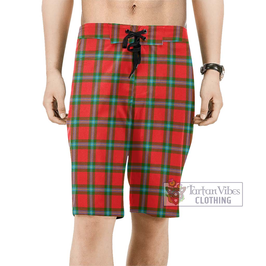 MacLaine (McLaine) Tartan Men's Board Shorts Men - Tartan Vibes Clothing