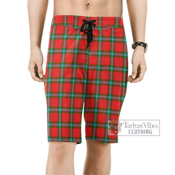 MacLaine (McLaine) Tartan Men's Board Shorts