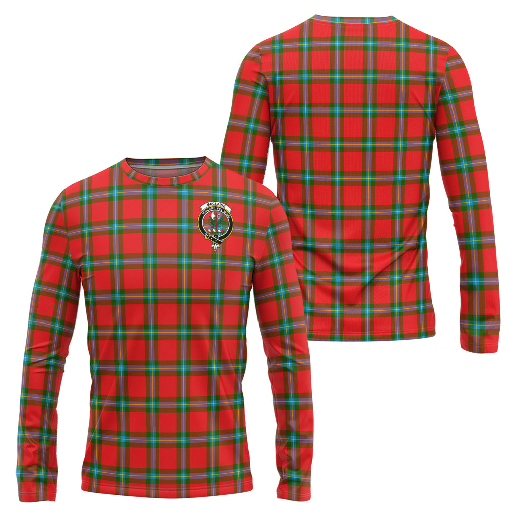 maclaine-of-loch-buie-tartan-long-sleeve-t-shirt-with-family-crest