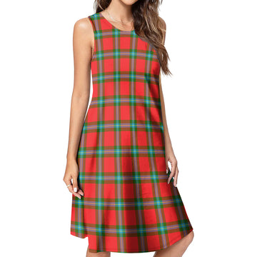 MacLaine (McLaine) Tartan Womens Casual Dresses