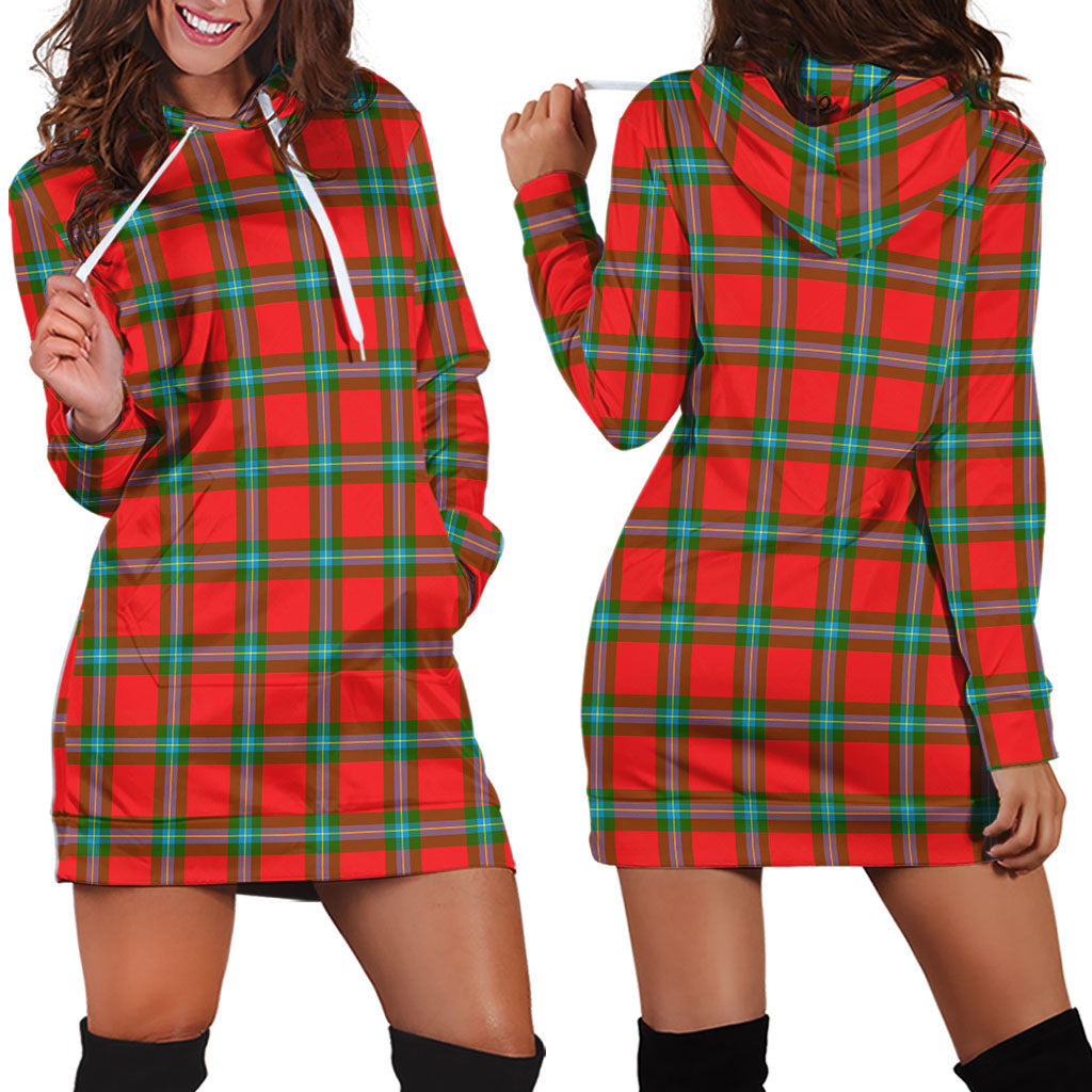 MacLaine (McLaine) Tartan Hoodie Dress - Tartan Vibes Clothing