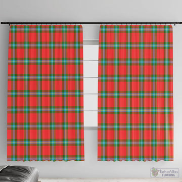 MacLaine (McLaine) Tartan Window Curtain