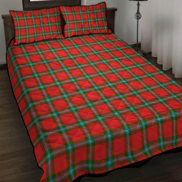 MacLaine (McLaine) Tartan Quilt Bed Set