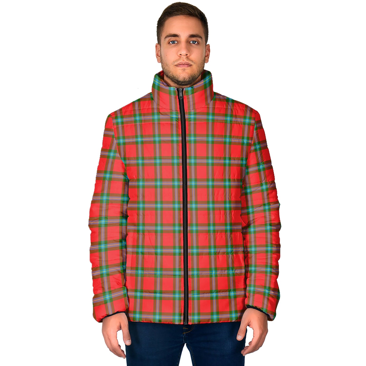 MacLaine (McLaine) Tartan Padded Jacket - Tartan Vibes Clothing