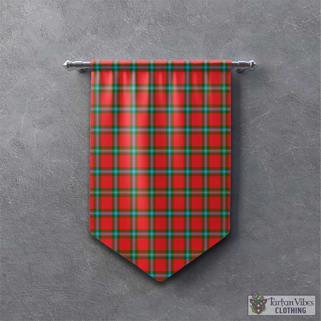 Tartan Vibes Clothing MacLaine of Loch Buie Tartan Gonfalon, Tartan Banner