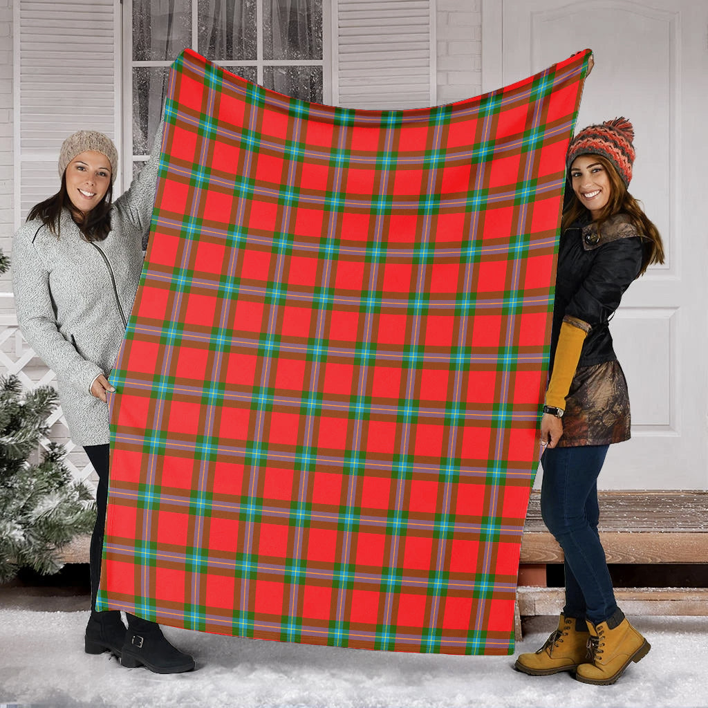 MacLaine (McLaine) Tartan Blanket - Tartan Vibes Clothing