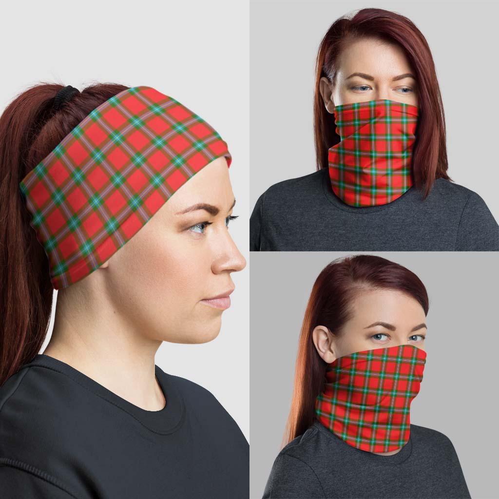 MacLaine of Loch Buie Tartan Neck Gaiters, Tartan Bandanas, Tartan Head Band