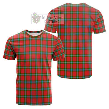 MacLaine (McLaine) Tartan Cotton T-Shirt