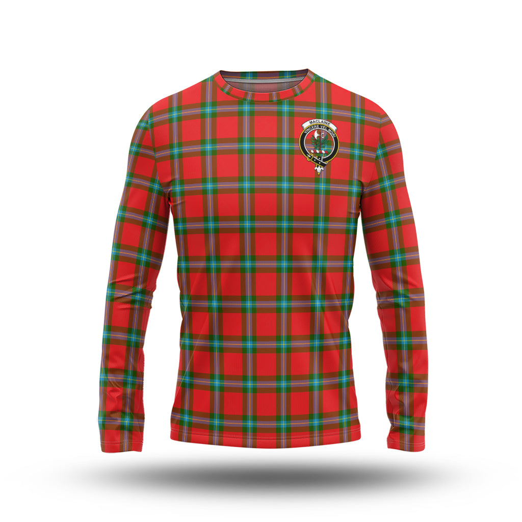 maclaine-of-loch-buie-tartan-long-sleeve-t-shirt-with-family-crest