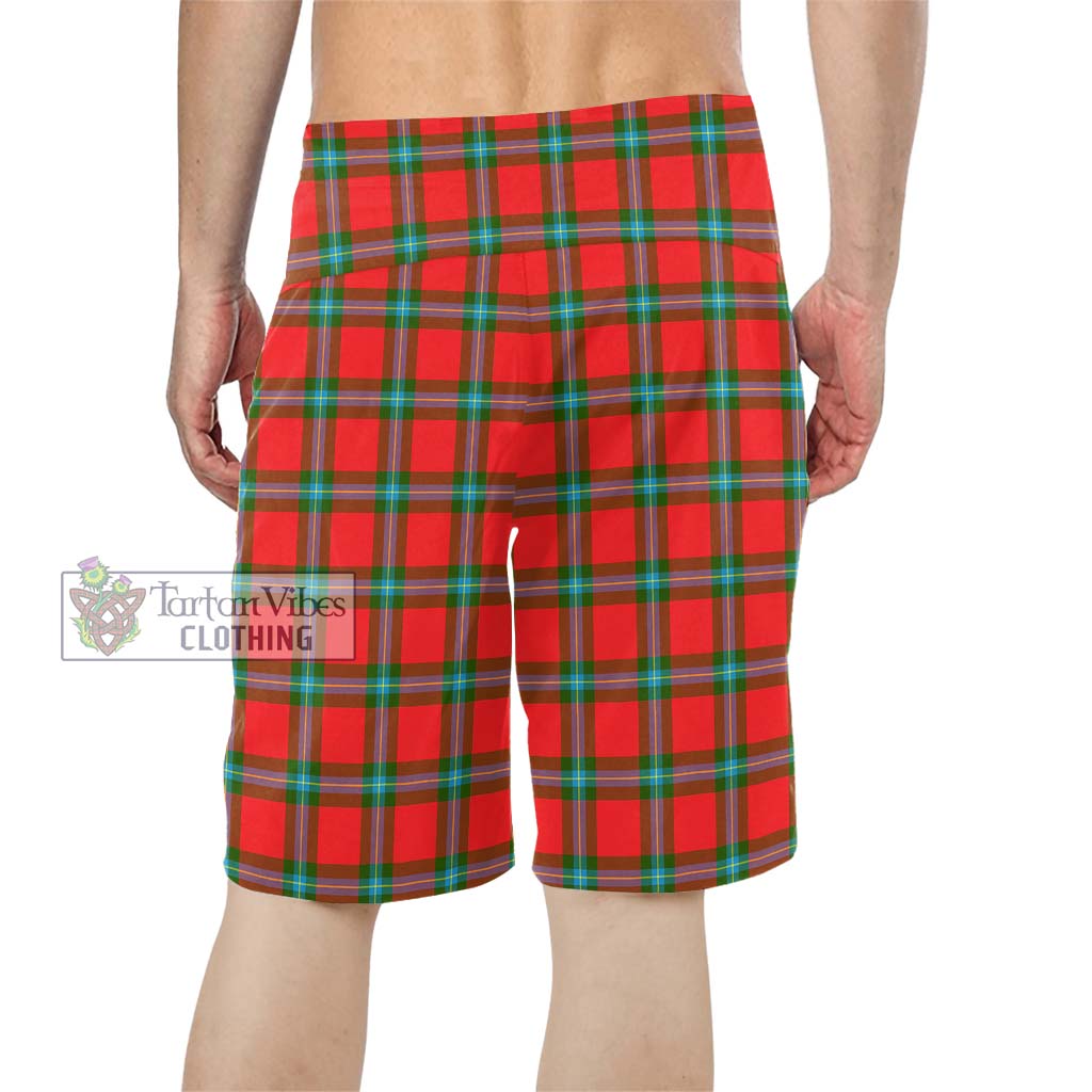 MacLaine (McLaine) Tartan Men's Board Shorts - Tartan Vibes Clothing