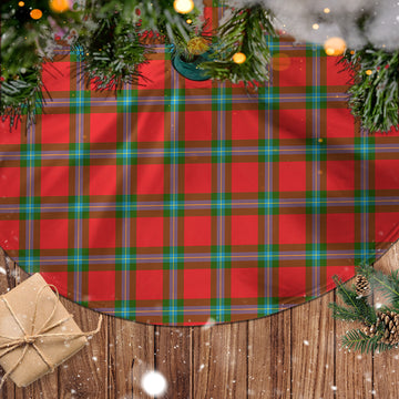 MacLaine (McLaine) Tartan Christmas Tree Skirt