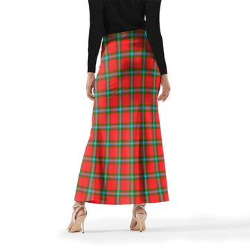 MacLaine (McLaine) Tartan Womens Full Length Skirt