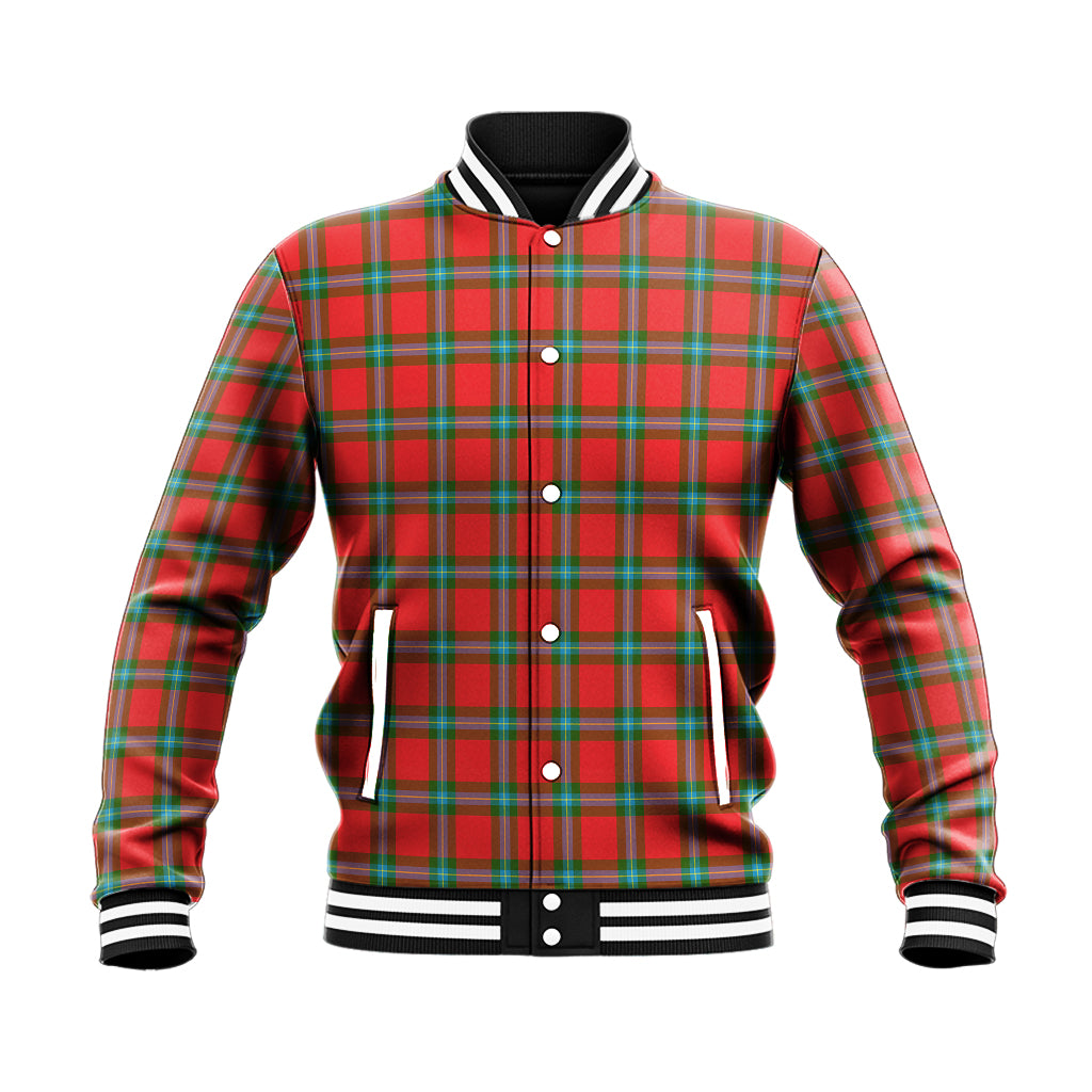 MacLaine (McLaine) Tartan Baseball Jacket - Tartan Vibes Clothing