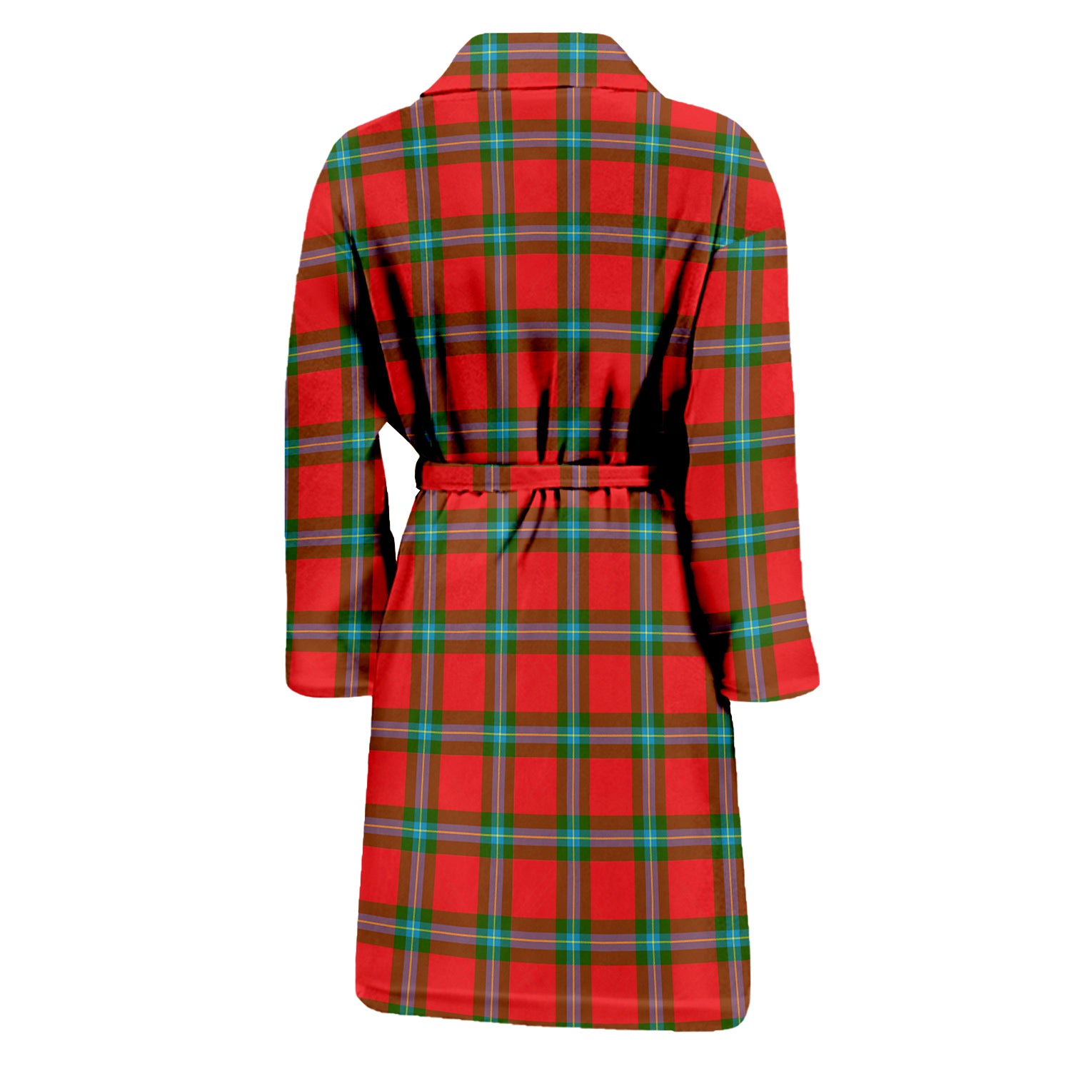 MacLaine (McLaine) Tartan Bathrobe with Family Crest - Tartan Vibes Clothing