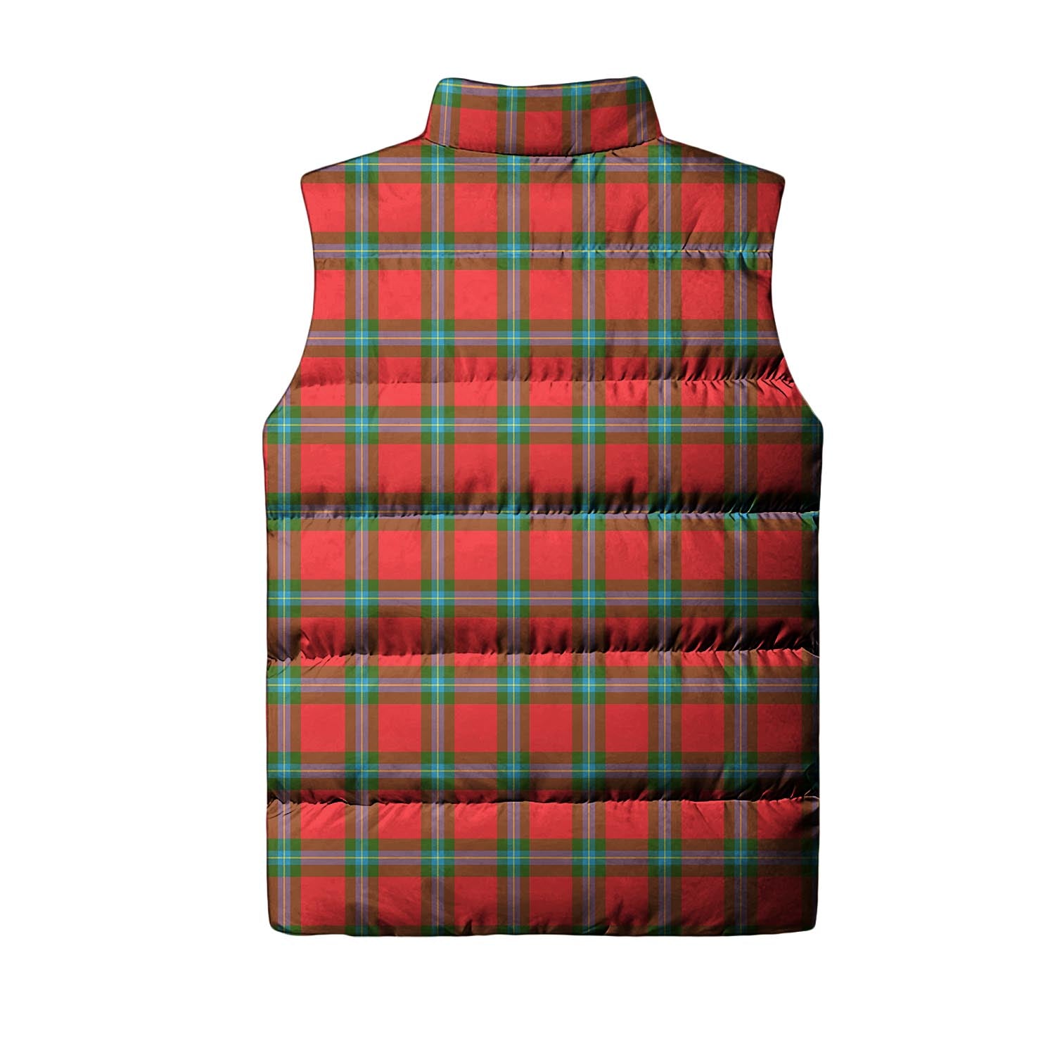 MacLaine of Loch Buie Tartan Sleeveless Puffer Jacket - Tartanvibesclothing