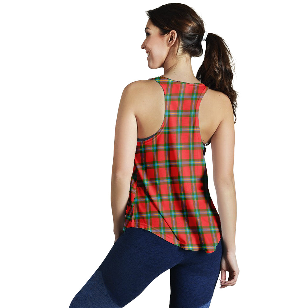 maclaine-of-loch-buie-tartan-women-racerback-tanks-with-family-crest