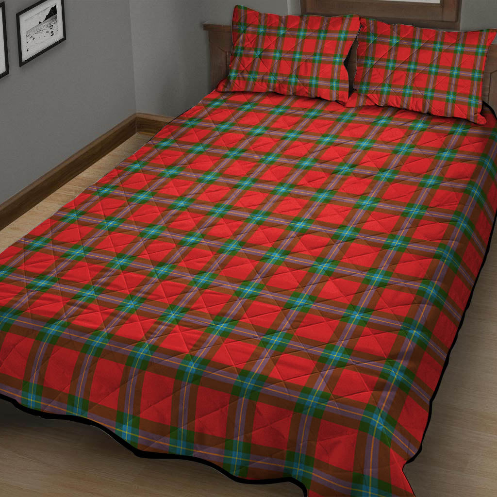 MacLaine (McLaine) Tartan Quilt Bed Set - Tartan Vibes Clothing