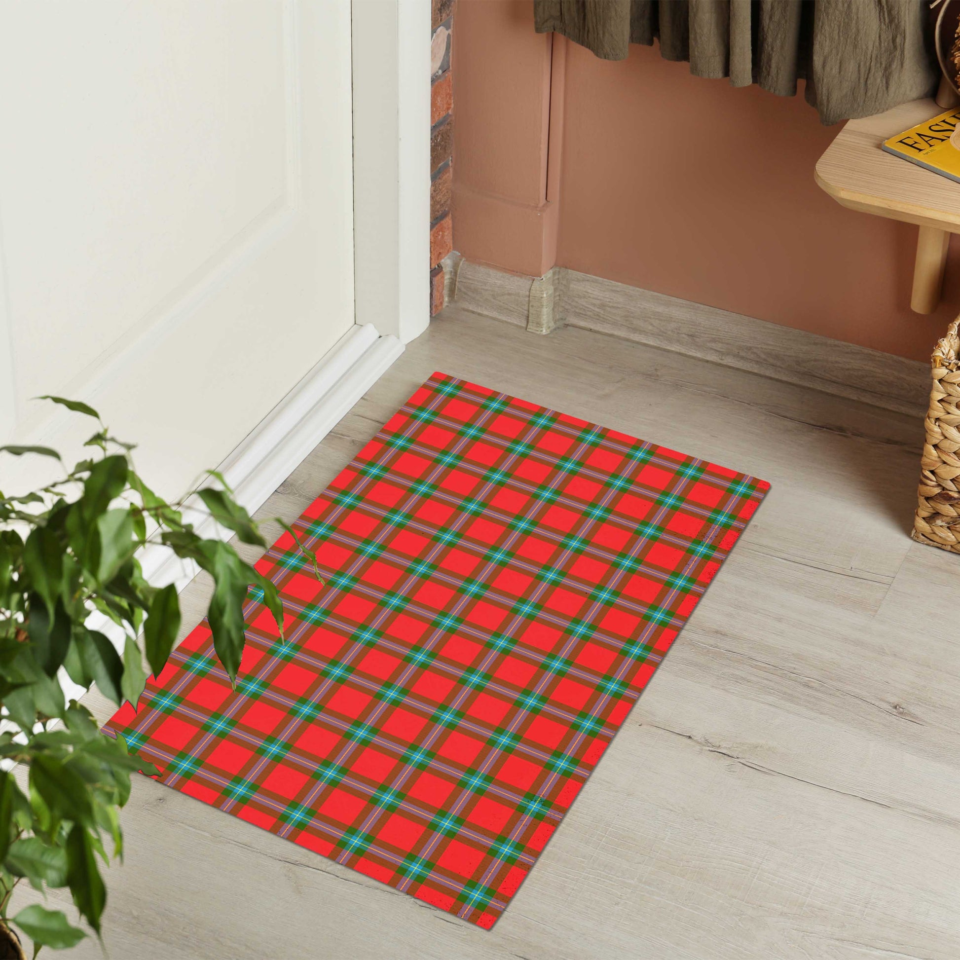 MacLaine of Loch Buie Tartan Door Mat - Tartanvibesclothing