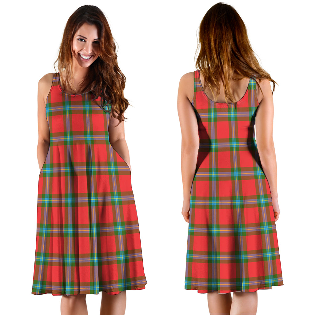 maclaine-of-loch-buie-tartan-sleeveless-midi-womens-dress