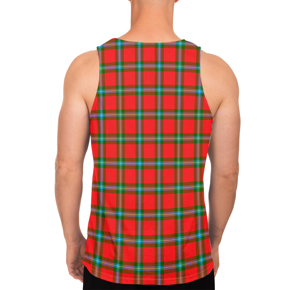 maclaine-of-loch-buie-tartan-mens-tank-top-with-family-crest