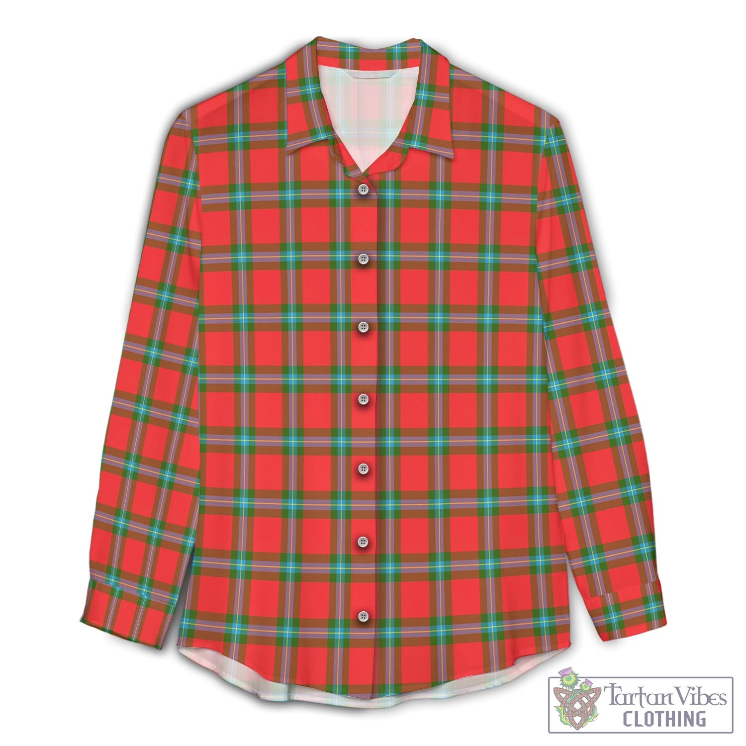 MacLaine of Loch Buie Tartan Womens Casual Shirt