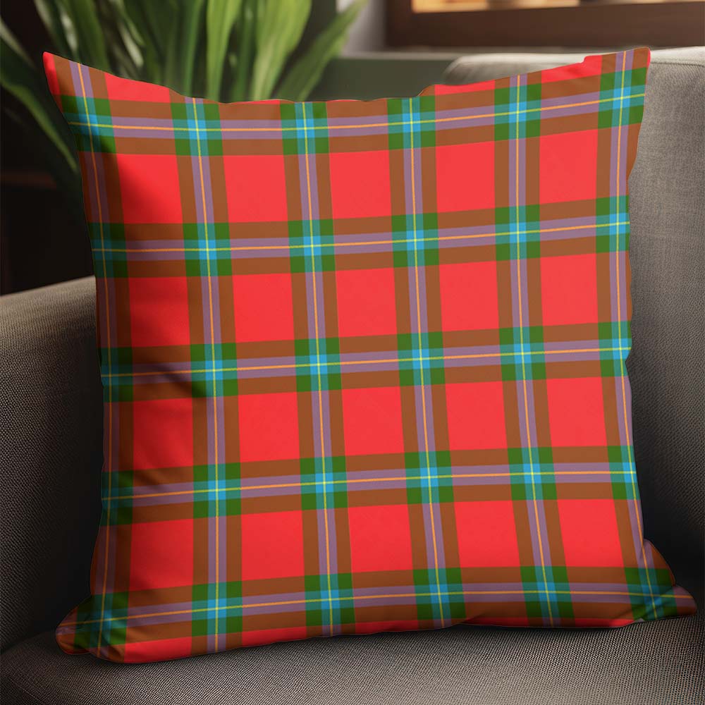 MacLaine of Loch Buie Tartan Pillow Cover - Tartanvibesclothing