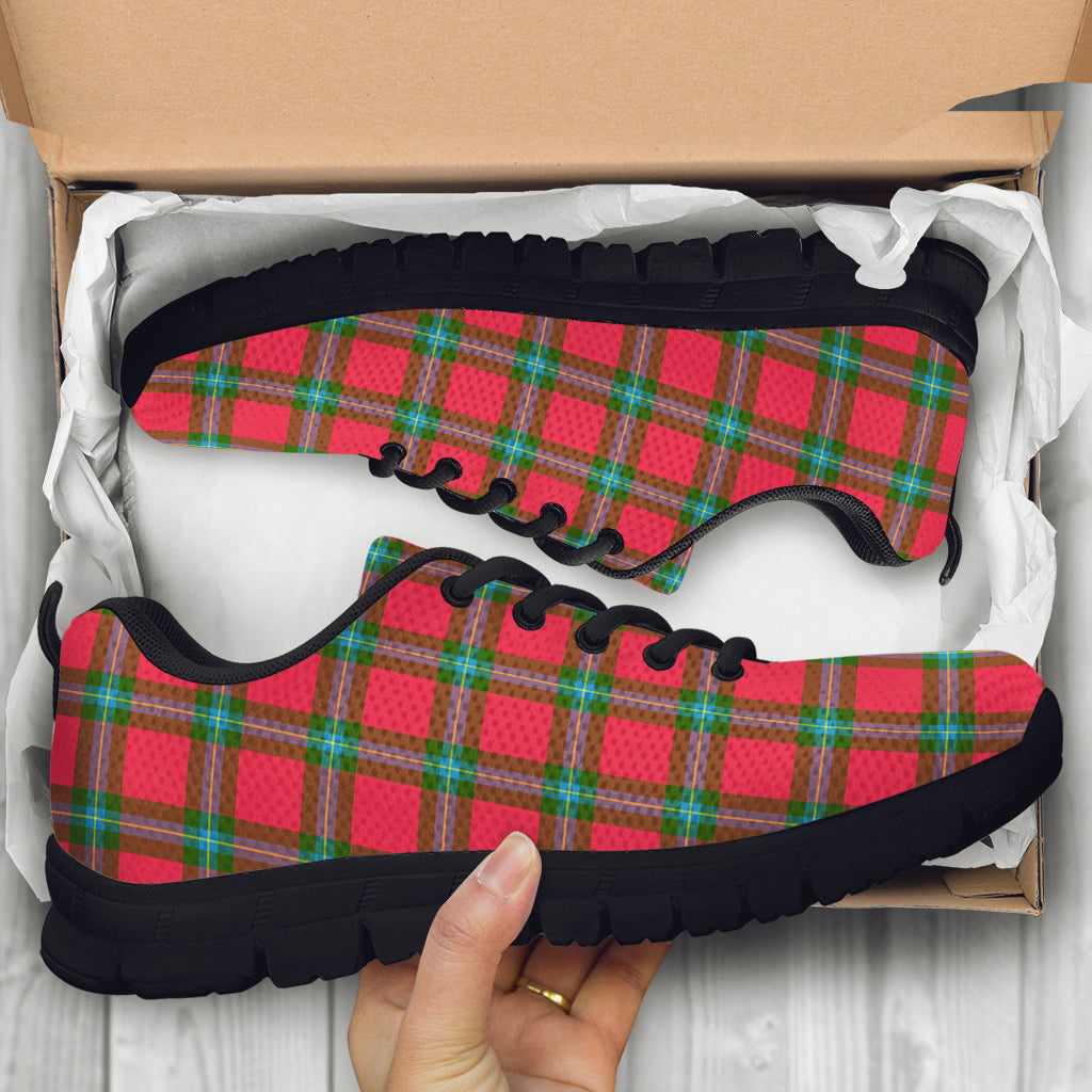 MacLaine (McLaine) Tartan Sneakers - Tartan Vibes Clothing