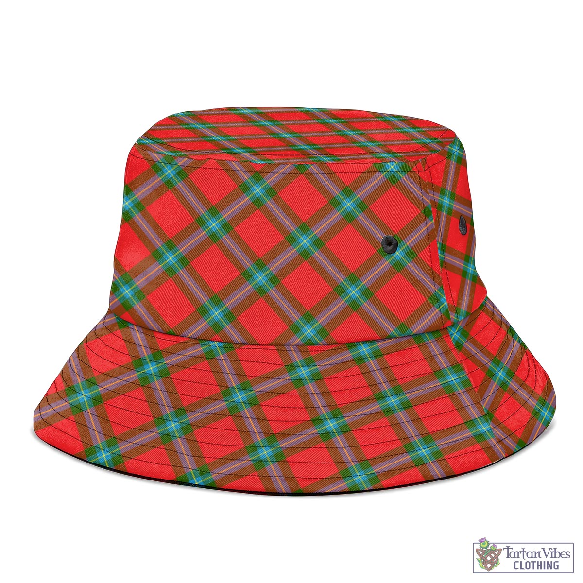 Tartan Vibes Clothing MacLaine of Loch Buie Tartan Bucket Hat