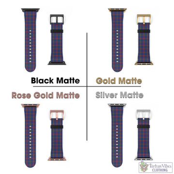 MacLaine of Lochbuie Tartan Watch Band