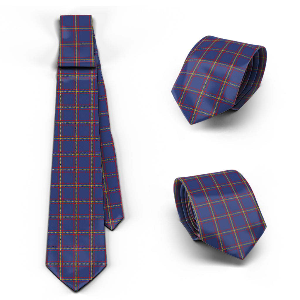 MacLaine of Lochbuie Tartan Classic Necktie Necktie One Size - Tartan Vibes Clothing