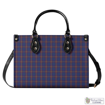 MacLaine of Lochbuie Tartan Luxury Leather Handbags