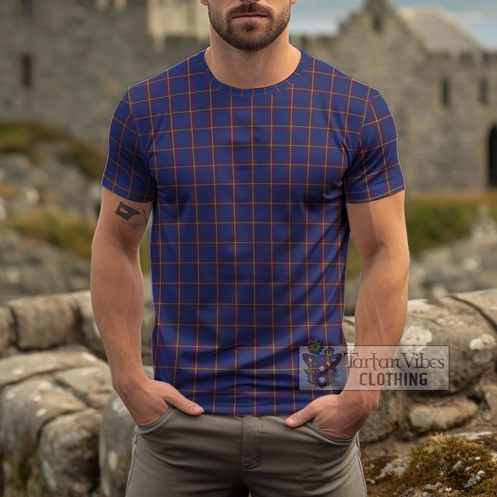 MacLaine of Lochbuie Tartan Cotton T-Shirt Men's Shirt - Tartanvibesclothing Shop