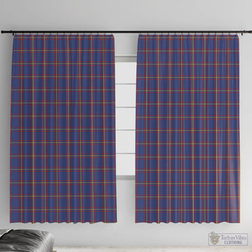 MacLaine of Lochbuie Tartan Window Curtain