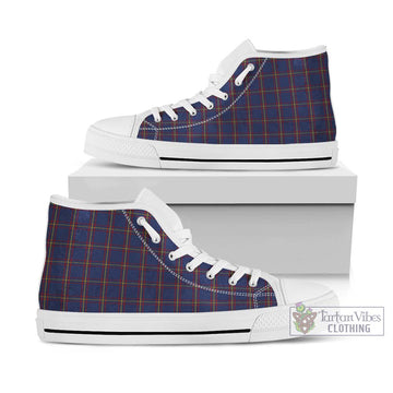 MacLaine of Lochbuie Tartan High Top Shoes