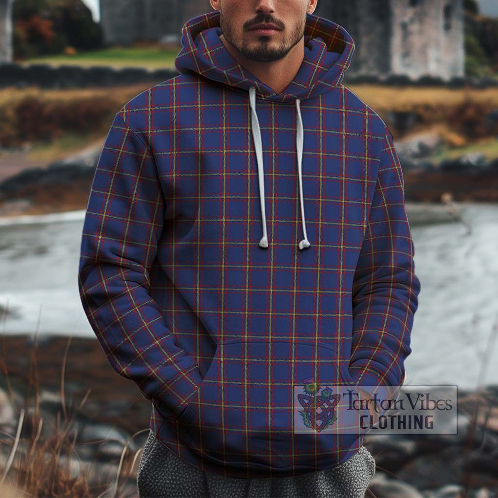 MacLaine of Lochbuie Tartan Cotton Hoodie Pullover Hoodie XS - Tartan Vibes Clothing