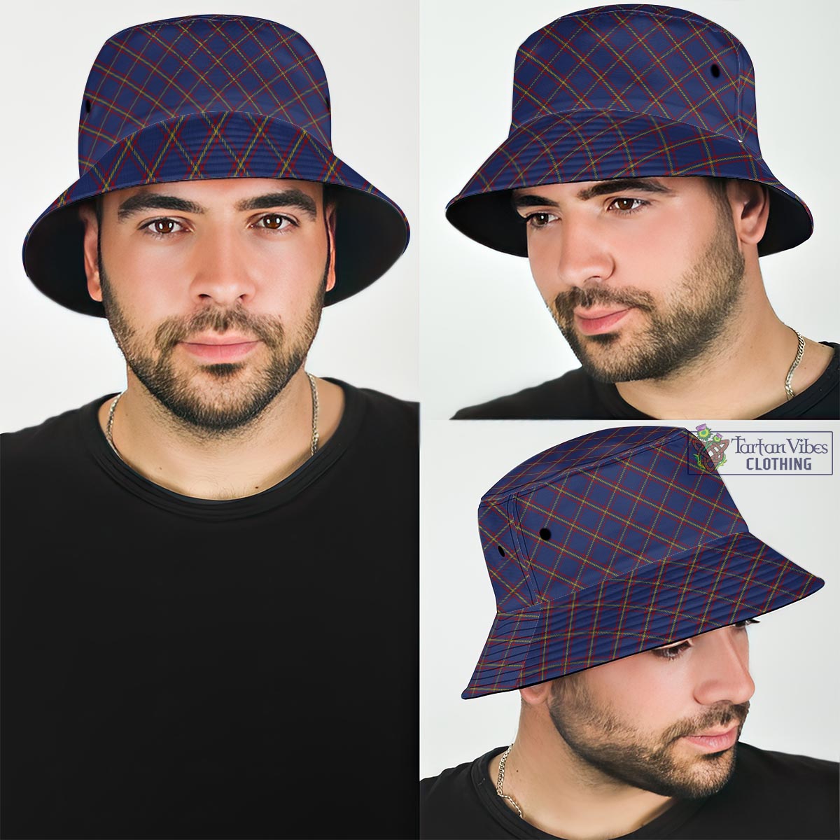 Tartan Vibes Clothing MacLaine of Lochbuie Tartan Bucket Hat