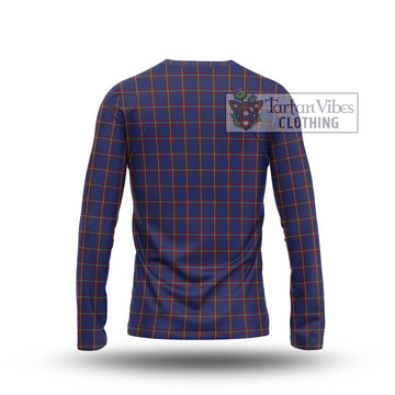 MacLaine of Lochbuie Tartan Long Sleeve T-Shirt with Family Crest DNA In Me Style