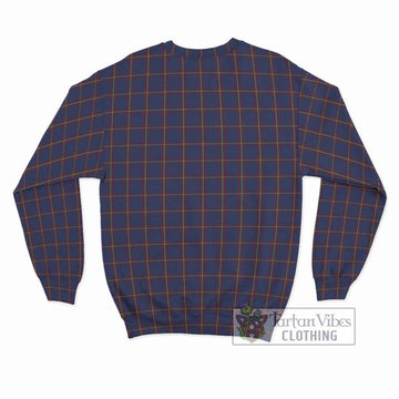 MacLaine of Lochbuie Tartan Sweatshirt with Family Crest DNA In Me Style