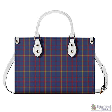 MacLaine of Lochbuie Tartan Luxury Leather Handbags