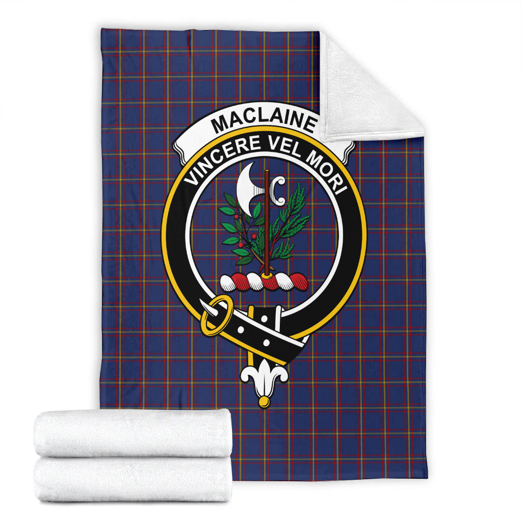 maclaine-of-lochbuie-tartab-blanket-with-family-crest