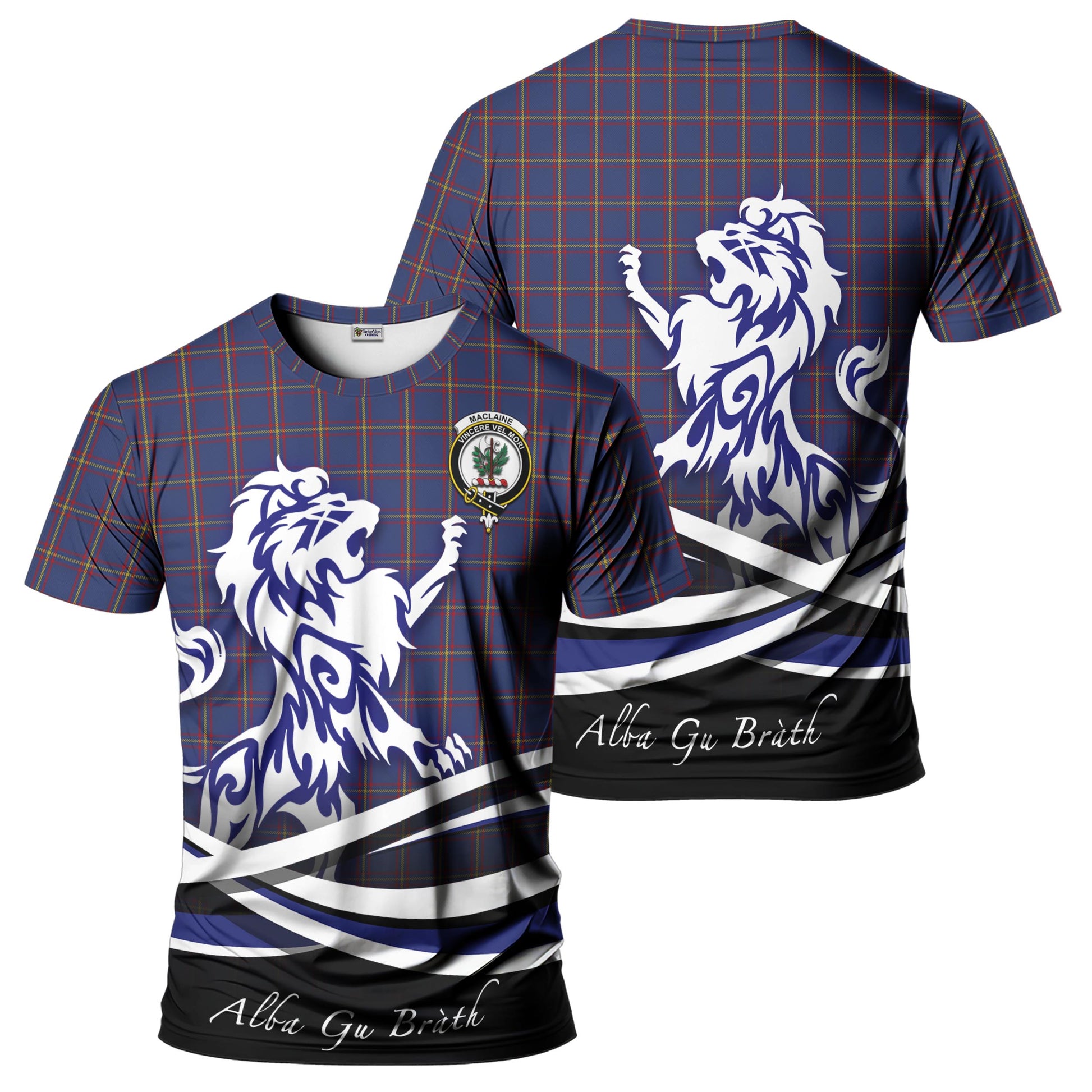 maclaine-of-lochbuie-tartan-t-shirt-with-alba-gu-brath-regal-lion-emblem