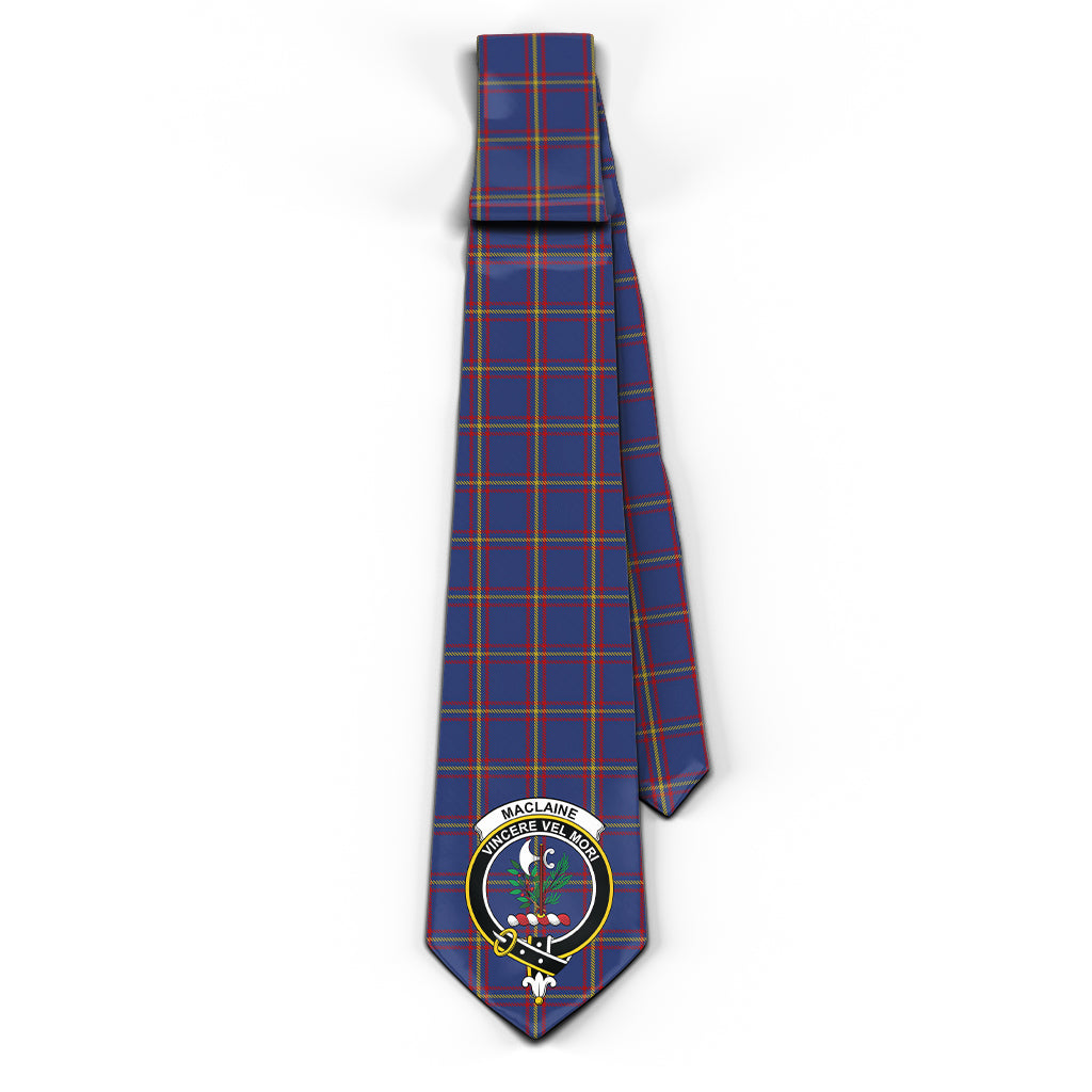 maclaine-of-lochbuie-tartan-classic-necktie-with-family-crest