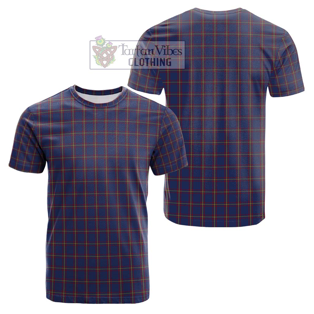 MacLaine of Lochbuie Tartan Cotton T-Shirt Kid's Shirt - Tartanvibesclothing Shop