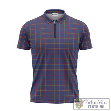 MacLaine of Lochbuie Tartan Zipper Polo Shirt