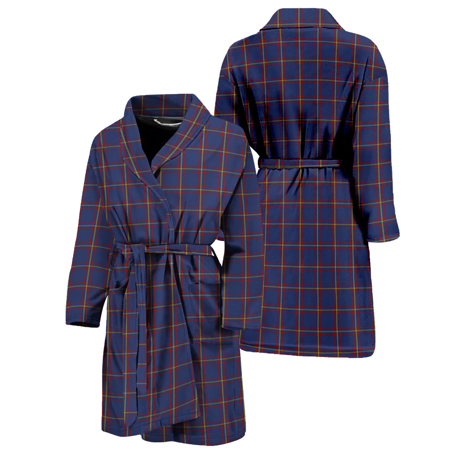 MacLaine of Lochbuie Tartan Bathrobe Unisex M - Tartan Vibes Clothing